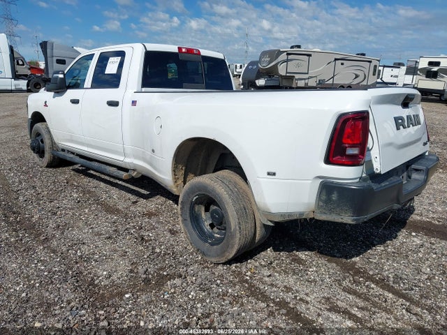 45382693 :رقم المزاد ، 3C63RRGL8SG520394 vin ، 2025 Ram 3500 Tradesman  4x4 8' Box مزاد بيع