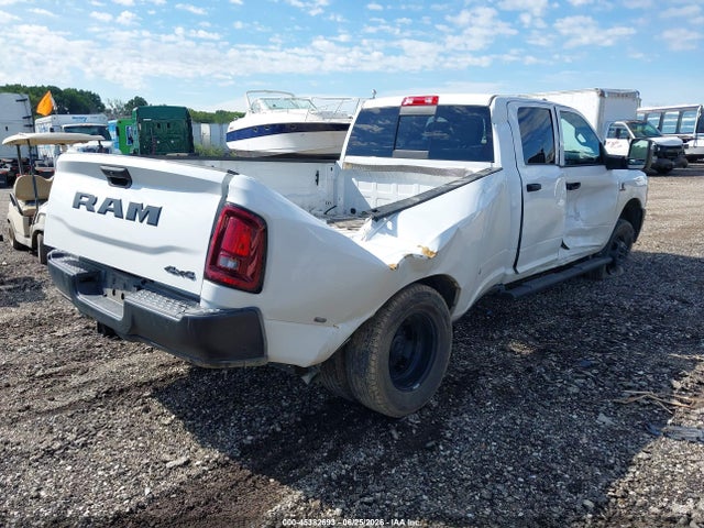 45382693 :رقم المزاد ، 3C63RRGL8SG520394 vin ، 2025 Ram 3500 Tradesman  4x4 8' Box مزاد بيع
