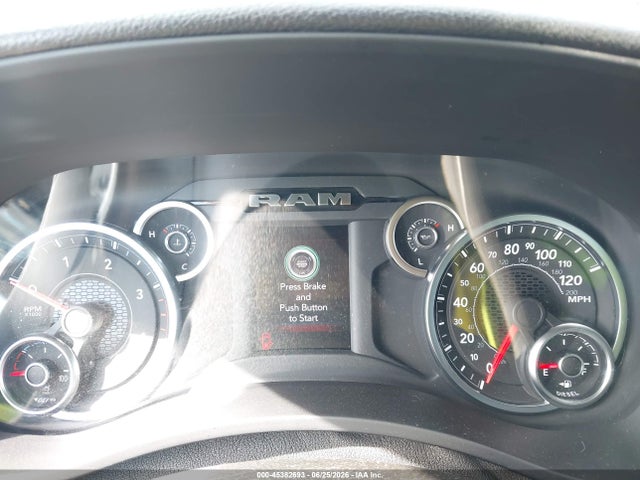 45382693 :رقم المزاد ، 3C63RRGL8SG520394 vin ، 2025 Ram 3500 Tradesman  4x4 8' Box مزاد بيع