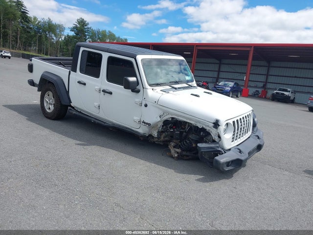 Aukcja sprzedaży 2020 Jeep Gladiator Sport S 4x4, vin: 1C6JJTAG9LL124633, numer aukcji: 45382692