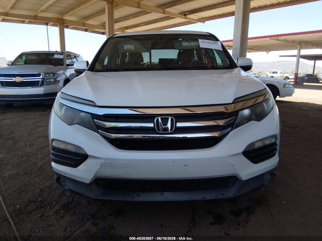 Honda Pilot Ex 2017 5FNYF5H35HB044604 Image 12