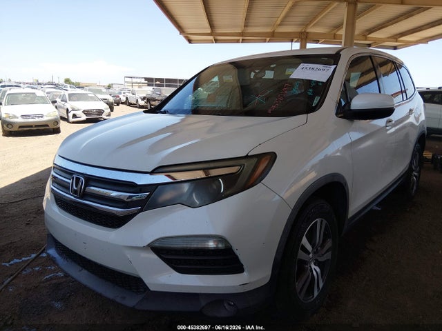 Honda Pilot Ex 2017 5FNYF5H35HB044604 Image 2