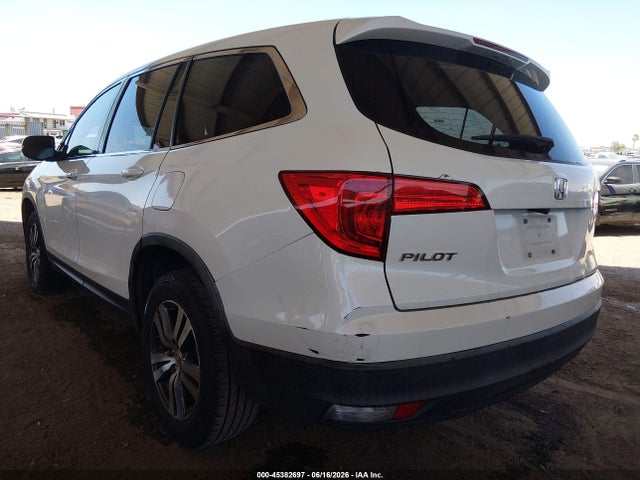 Honda Pilot Ex 2017 5FNYF5H35HB044604 Image 3