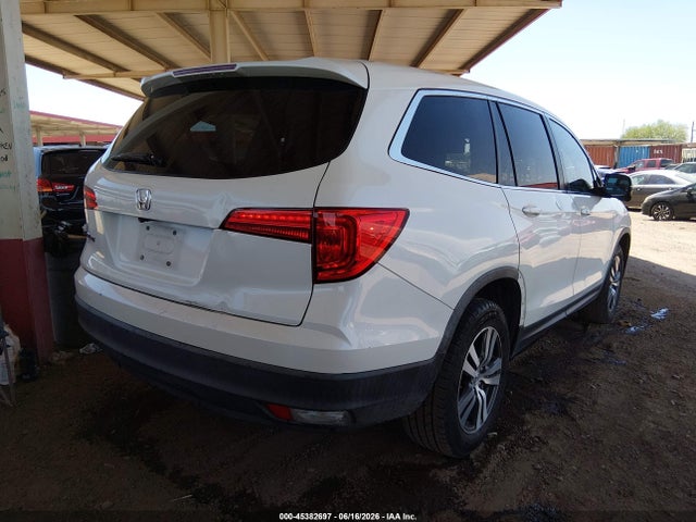 Honda Pilot Ex 2017 5FNYF5H35HB044604 Image 4