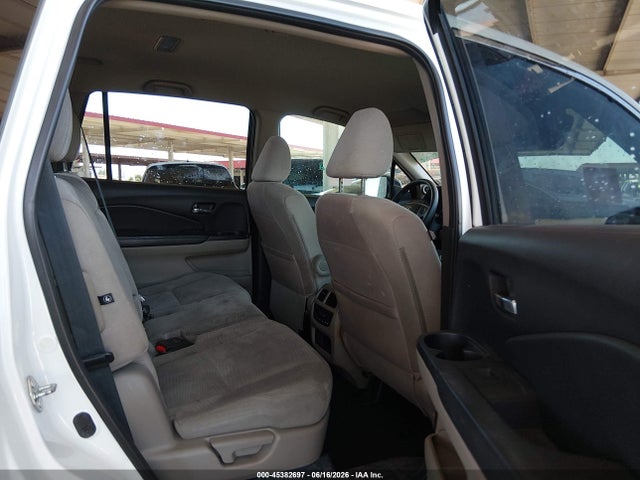 Honda Pilot Ex 2017 5FNYF5H35HB044604 Image 8