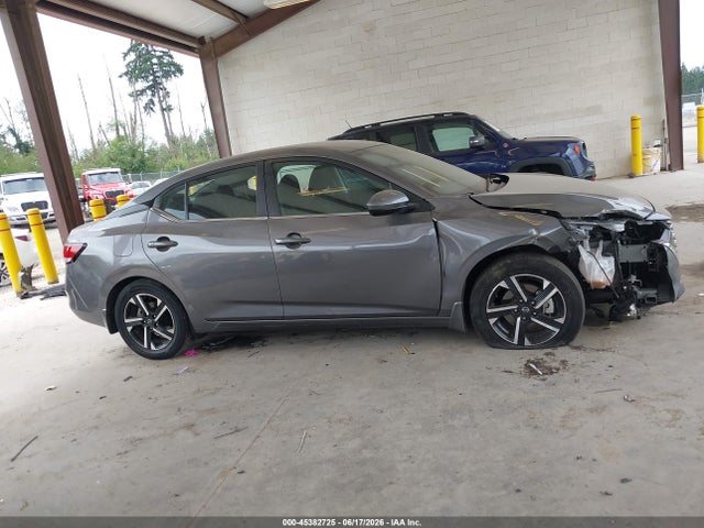 Nissan SENTRA SV 2025 3N1AB8CV0SY222019 Image 13