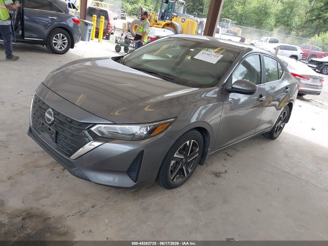 Nissan SENTRA SV 2025 3N1AB8CV0SY222019 Image 2