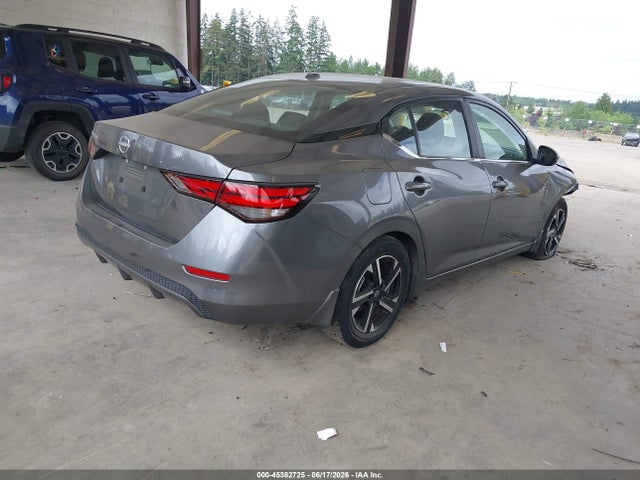 Nissan SENTRA SV 2025 3N1AB8CV0SY222019 Image 4