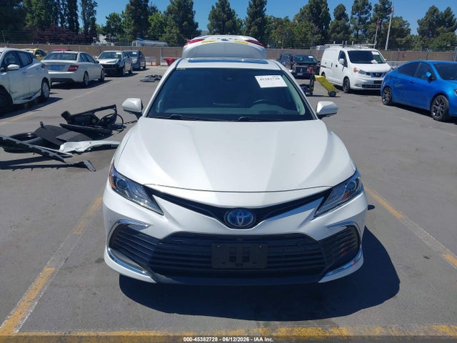 4T1F31AK5MU561151 Toyota Camry Xle Hybrid