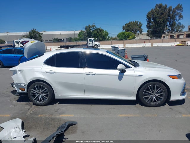 4T1F31AK5MU561151 Toyota Camry Xle Hybrid