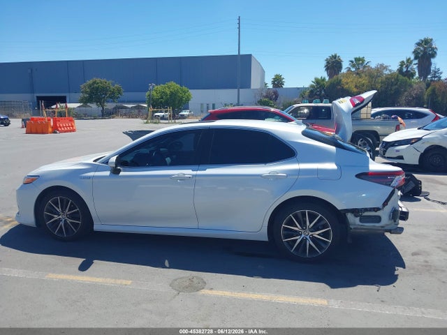 4T1F31AK5MU561151 Toyota Camry Xle Hybrid