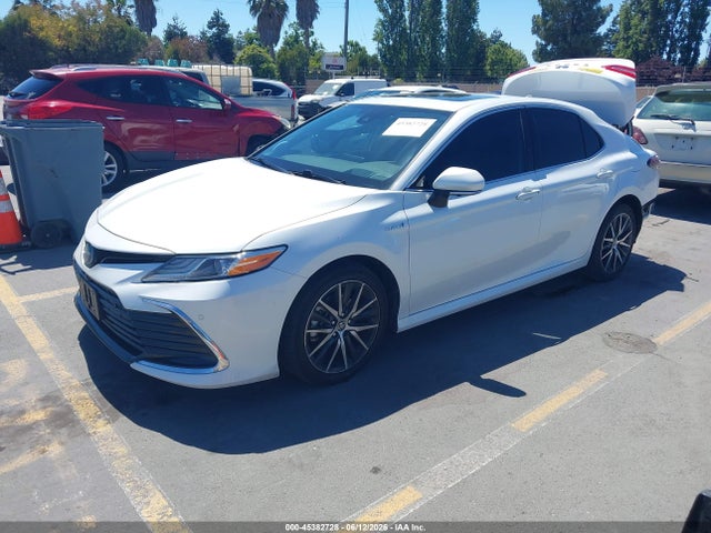 4T1F31AK5MU561151 Toyota Camry Xle Hybrid
