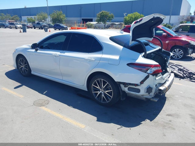 4T1F31AK5MU561151 Toyota Camry Xle Hybrid