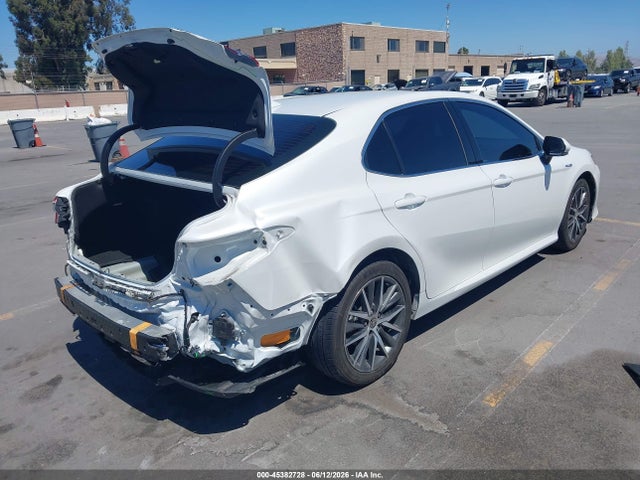 4T1F31AK5MU561151 Toyota Camry Xle Hybrid