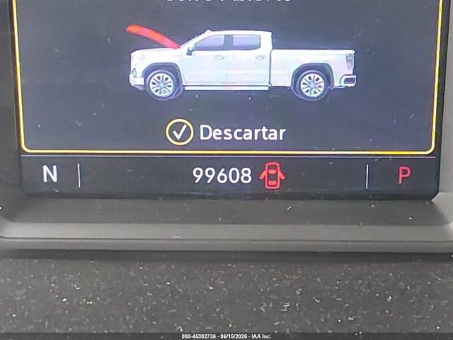 45382736 :رقم المزاد ، 1GTP8DEDXLZ101363 vin ، 2020 Gmc Sierra 1500 2wd  Short Box Slt مزاد بيع