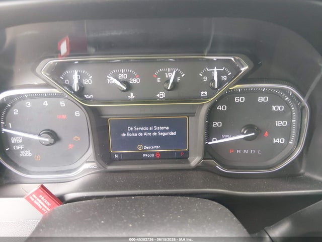 45382736 :رقم المزاد ، 1GTP8DEDXLZ101363 vin ، 2020 Gmc Sierra 1500 2wd  Short Box Slt مزاد بيع