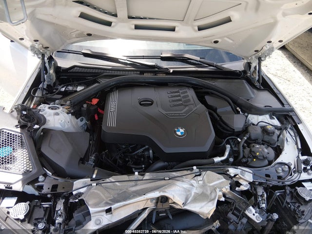 2021 Bmw 330i Xdrive მანქანა იყიდება აუქციონზე, vin: 3MW5R7J06M8B79303, აუქციონის ნომერი: 45382739