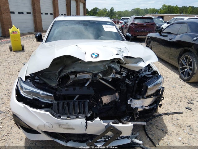 2021 Bmw 330i Xdrive მანქანა იყიდება აუქციონზე, vin: 3MW5R7J06M8B79303, აუქციონის ნომერი: 45382739