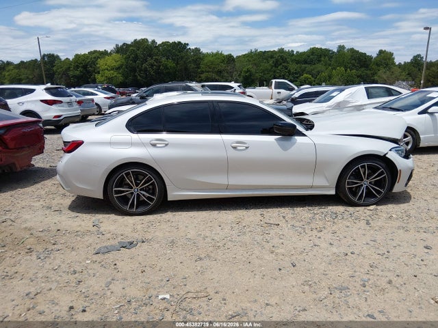 2021 Bmw 330i Xdrive მანქანა იყიდება აუქციონზე, vin: 3MW5R7J06M8B79303, აუქციონის ნომერი: 45382739