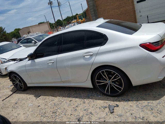 2021 Bmw 330i Xdrive მანქანა იყიდება აუქციონზე, vin: 3MW5R7J06M8B79303, აუქციონის ნომერი: 45382739