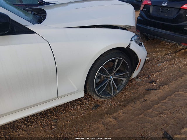 2021 Bmw 330i Xdrive მანქანა იყიდება აუქციონზე, vin: 3MW5R7J06M8B79303, აუქციონის ნომერი: 45382739