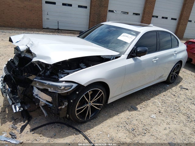 2021 Bmw 330i Xdrive მანქანა იყიდება აუქციონზე, vin: 3MW5R7J06M8B79303, აუქციონის ნომერი: 45382739
