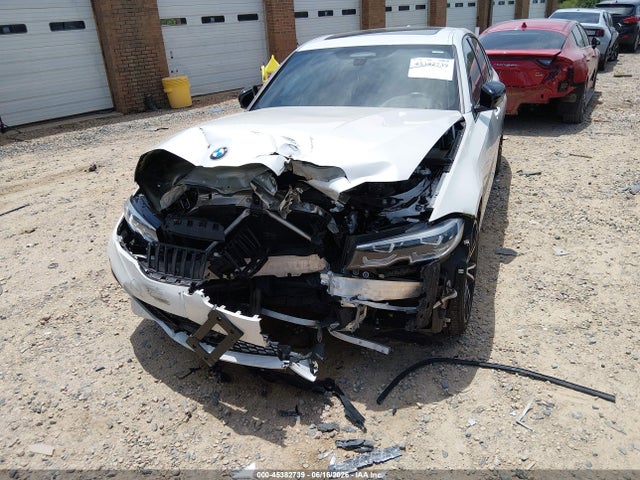 2021 Bmw 330i Xdrive მანქანა იყიდება აუქციონზე, vin: 3MW5R7J06M8B79303, აუქციონის ნომერი: 45382739