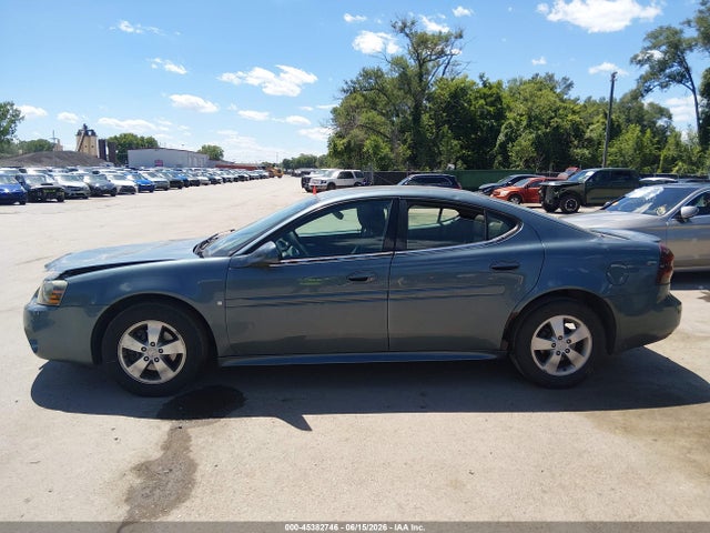 Продаж на аукціоні авто 2007 Pontiac Grand Prix, vin: 2G2WP552571228060, номер лоту: 45382746