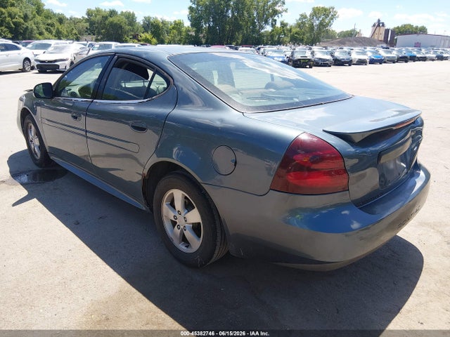 Продаж на аукціоні авто 2007 Pontiac Grand Prix, vin: 2G2WP552571228060, номер лоту: 45382746