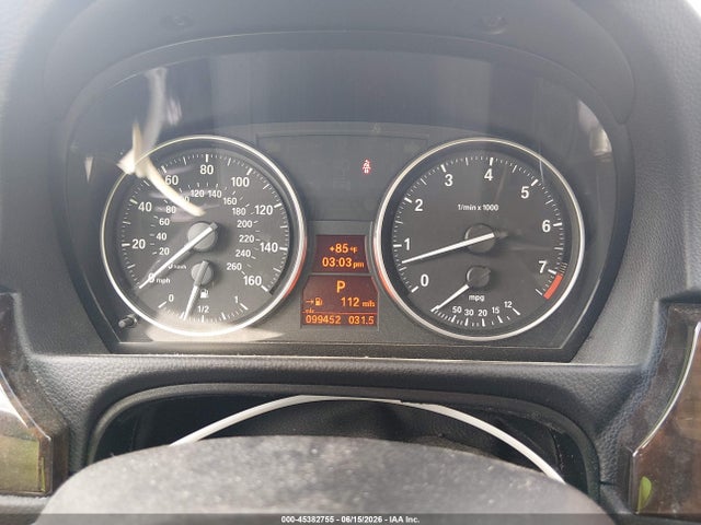 45382755 :رقم المزاد ، WBAPK5G5XBNN80500 vin ، 2011 Bmw 328i Xdrive مزاد بيع