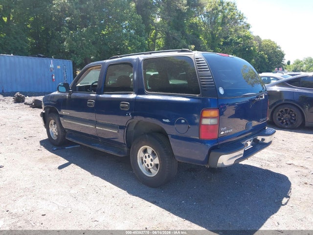 Aukcja sprzedaży 2003 Chevrolet Tahoe Ls, vin: 1GNEK13V13J109523, numer aukcji: 45382770