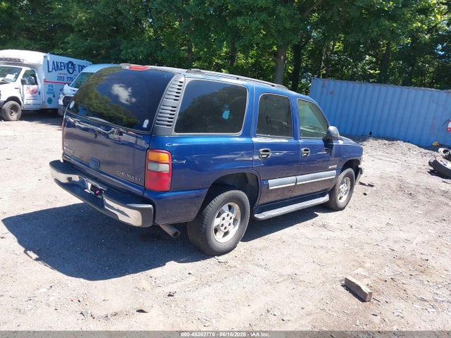 Aukcja sprzedaży 2003 Chevrolet Tahoe Ls, vin: 1GNEK13V13J109523, numer aukcji: 45382770