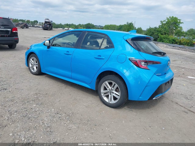 JTND4MBE9M3120854 Toyota COROLLA SE