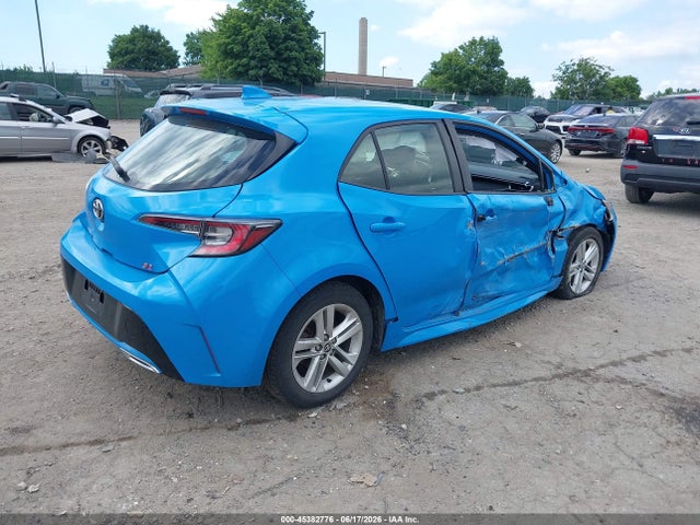 Toyota COROLLA SE 2021 JTND4MBE9M3120854 Image 4