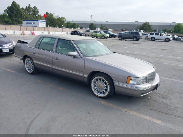 1999 Cadillac Deville Standard მანქანა იყიდება აუქციონზე, vin: 1G6KD54Y4XU732227, აუქციონის ნომერი: 45382788