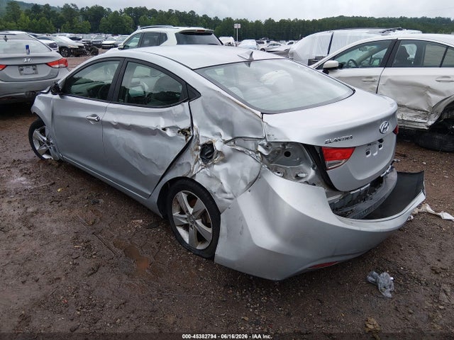 Продаж на аукціоні авто 2013 Hyundai Elantra Gls, vin: 5NPDH4AE4DH339686, номер лоту: 45382794