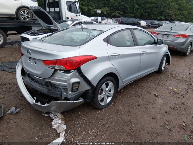 Auction sale of the 2013 Hyundai Elantra Gls, vin: 5NPDH4AE4DH339686, lot number: 45382794