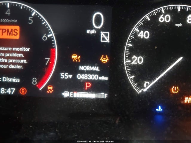 2HKRS4H47RH454648 Honda Cr-v Ex Awd