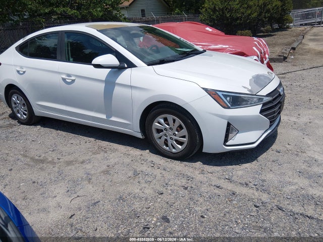Hyundai ELANTRA SE 2019 5NPD74LF6KH493368 Image 1
