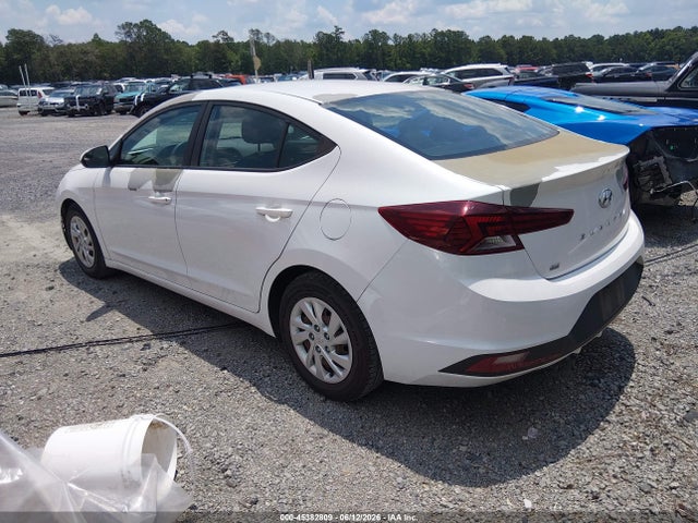 Hyundai ELANTRA SE 2019 5NPD74LF6KH493368 Image 3