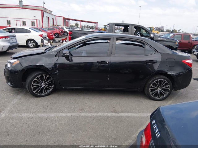 5YFBURHE1GP401168 Toyota Corolla S Plus