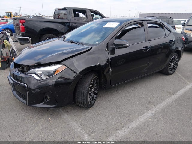 5YFBURHE1GP401168 Toyota Corolla S Plus
