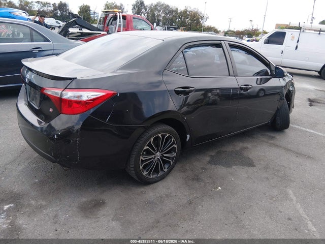 5YFBURHE1GP401168 Toyota Corolla S Plus