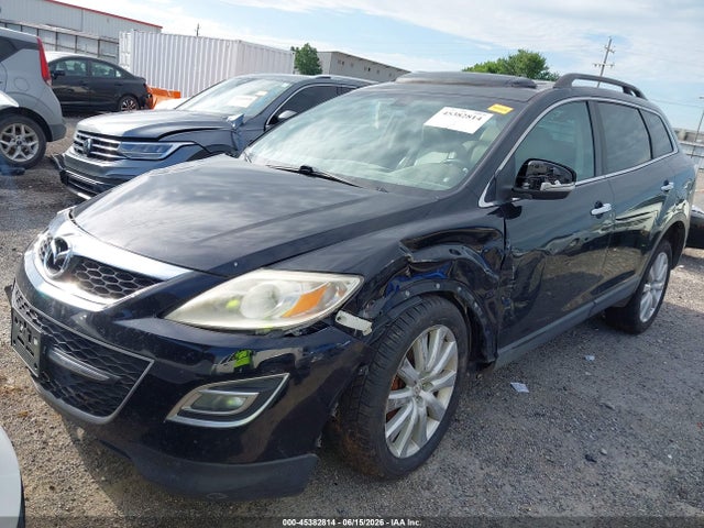 2010 Mazda Cx-9 Grand Touring მანქანა იყიდება აუქციონზე, vin: JM3TB2MA6A0238675, აუქციონის ნომერი: 45382814