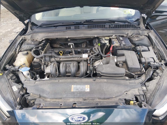 Auction sale of the 2014 Ford Fusion Se, vin: 3FA6P0H72ER318450, lot number: 45382816