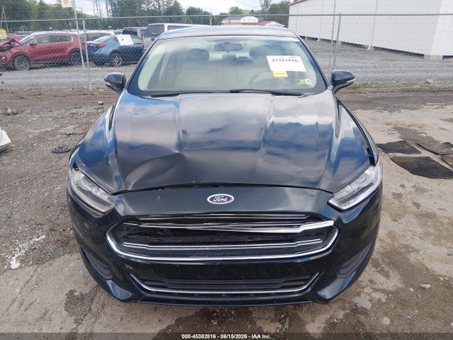Auction sale of the 2014 Ford Fusion Se, vin: 3FA6P0H72ER318450, lot number: 45382816