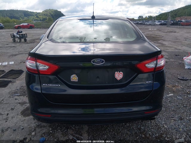 Auction sale of the 2014 Ford Fusion Se, vin: 3FA6P0H72ER318450, lot number: 45382816