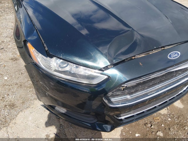 Auction sale of the 2014 Ford Fusion Se, vin: 3FA6P0H72ER318450, lot number: 45382816