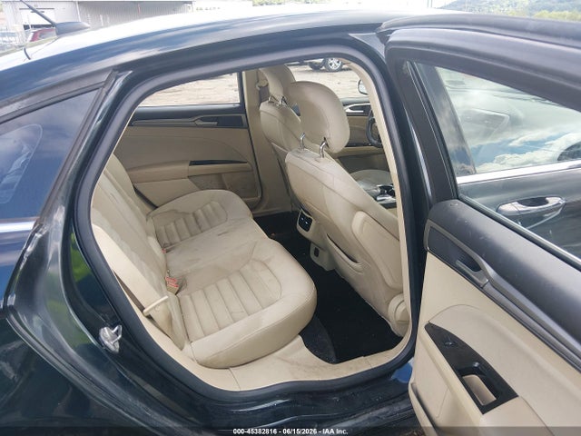 Auction sale of the 2014 Ford Fusion Se, vin: 3FA6P0H72ER318450, lot number: 45382816