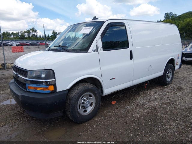Aukcja sprzedaży 2017 Chevrolet Express 2500 Work Van, vin: 1GCWGAF10H1340931, numer aukcji: 45382819